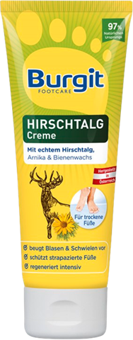 Hirschtalg Creme
