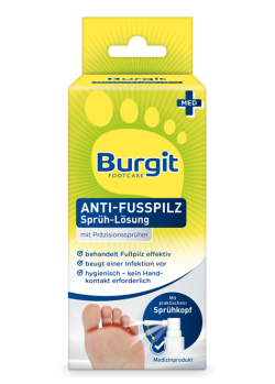 Anti-Fußpilz Sprüh-Lösung*