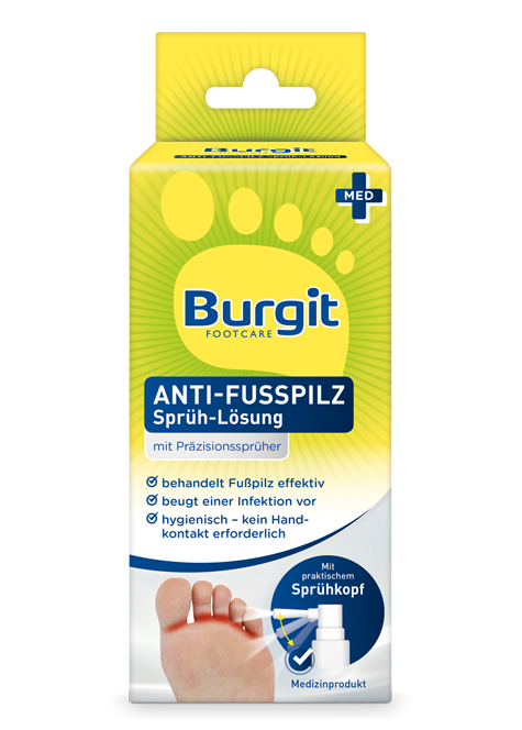 Anti-Fußpilz Sprüh-Lösung*