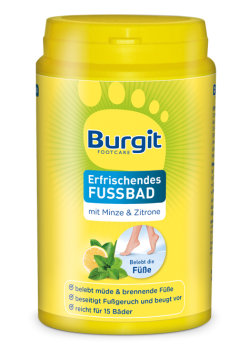 Erfrischendes Fußbad