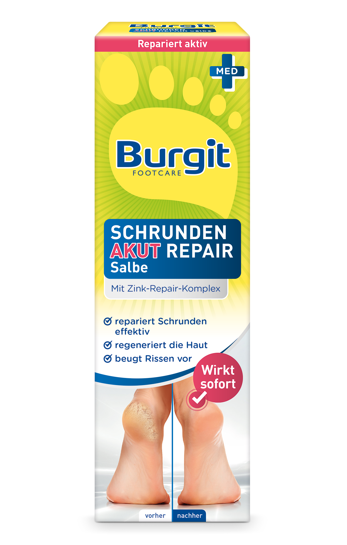 Schrunden Akut Repair Salbe