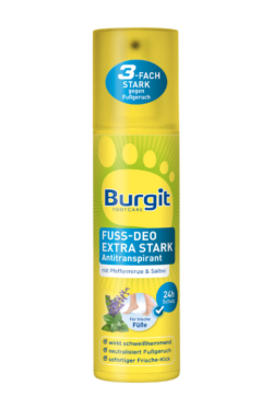 Fuß-Deo Antitranspirant