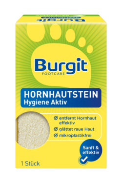 Hornhautstein Hygiene Aktiv