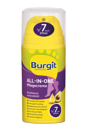All-In-One Fußpflegecreme