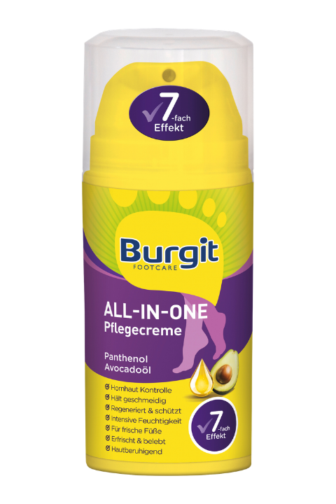 All-In-One Fußpflegecreme