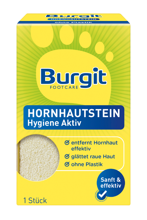 Hornhautstein Hygiene Aktiv