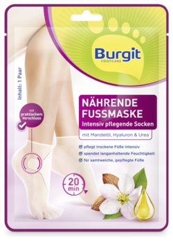 Nährende Fußmaskensocken