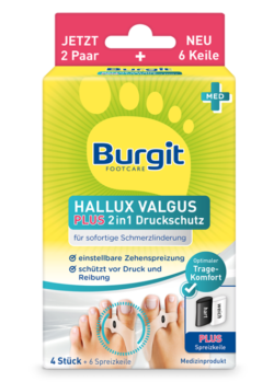 Hallux-Valgus Plus 2in1 Druckschutz