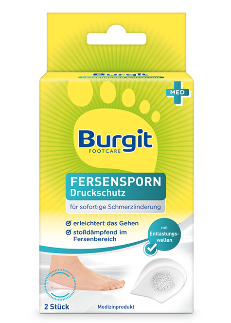 Fersensporn Druckschutz*