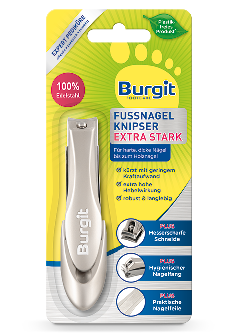 Fußnagel Knipser Extra Stark