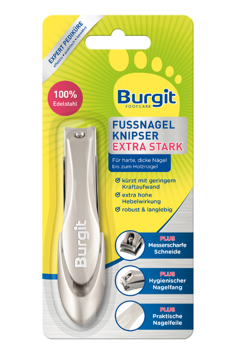 Fußnagel Knipser Extra Stark