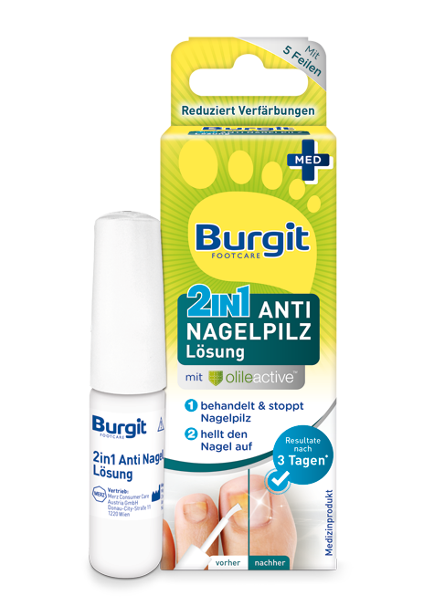 2in1 Anti Nagelpilz Lösung*