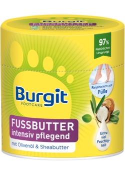 Fußbutter – intensiv pflegend