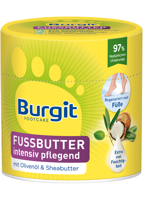 Fußbutter – intensiv pflegend