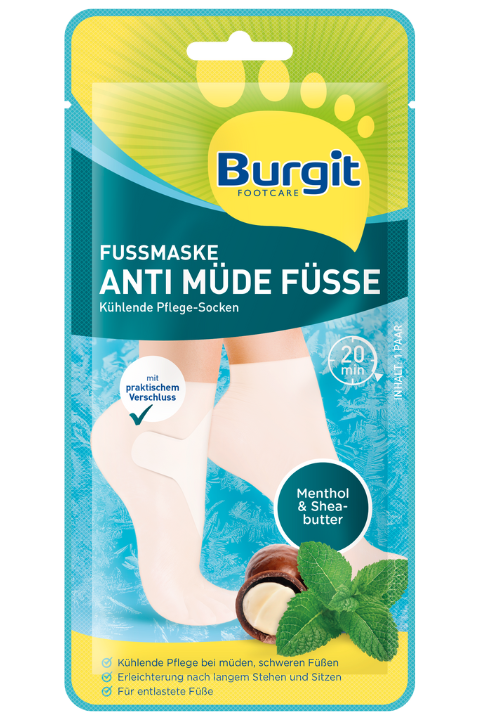 Fußmaske Anti Müde Füße