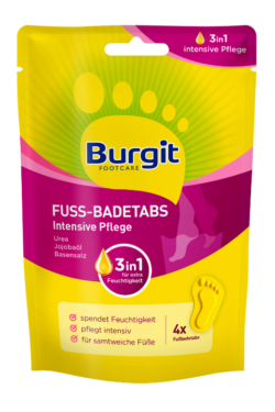 Fußbadetabs – Intensive Pflege