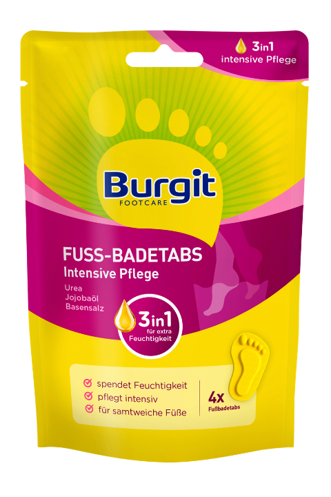 Fußbadetabs – Intensive Pflege